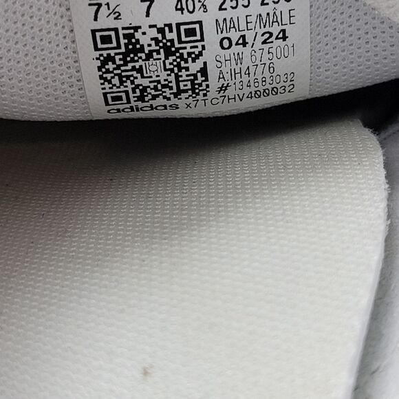 Adidas Originals ROTTERDAM 00 Men's Sneakers 7.5 White Blue Bird Scarlet IH4776 - Picture 9 of 10